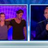 Thomas, Midou et Sacha dans Secret Story 6, vendredi 29 juin 2012 sur TF1