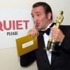 Jean Dujardin ou le pitre oscarisé, en février 2012 à Los Angeles.