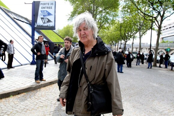 Jacques Higelin à Paris, le 29 avril 2012.