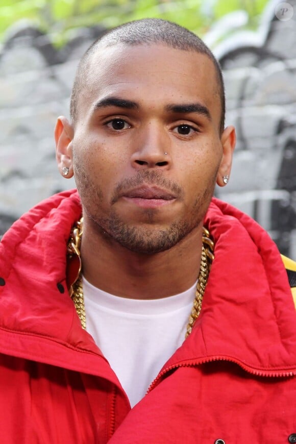 Chris Brown le 13 juin 2012 à NY