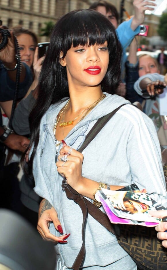 Rihanna le 25 juin 2012 à Londres