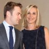 Laurence Ferrari et Renaud Capuçon au très attendu défilé Dior Haute Couture, Automne-Hiver 2012-2013, à Paris, le 2 juillet 2012.