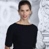 Maïwenn, belle égérie au défilé Chanel Haute Couture à Paris le 3 juillet 2012
