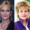 Melanie Griffith à 54 ans en 2012, et à 30 ans, à l'aube du succès de Working Girls.