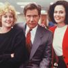 Melanie Griffith, Harrison Ford et Sigourney Weaver dans Working Girl (1988).