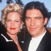 Melanie Griffith et Antonio Banderas en 1995.