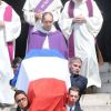 Obsèques d'Olivier Ferrand en l'église Saint-Sulpice, à Paris, le 4 juillet 2012.