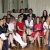 Défilé Haute Couture Valentino présenté à l'hôtel Salomon de Rothschild à Paris le 4 juillet 2012