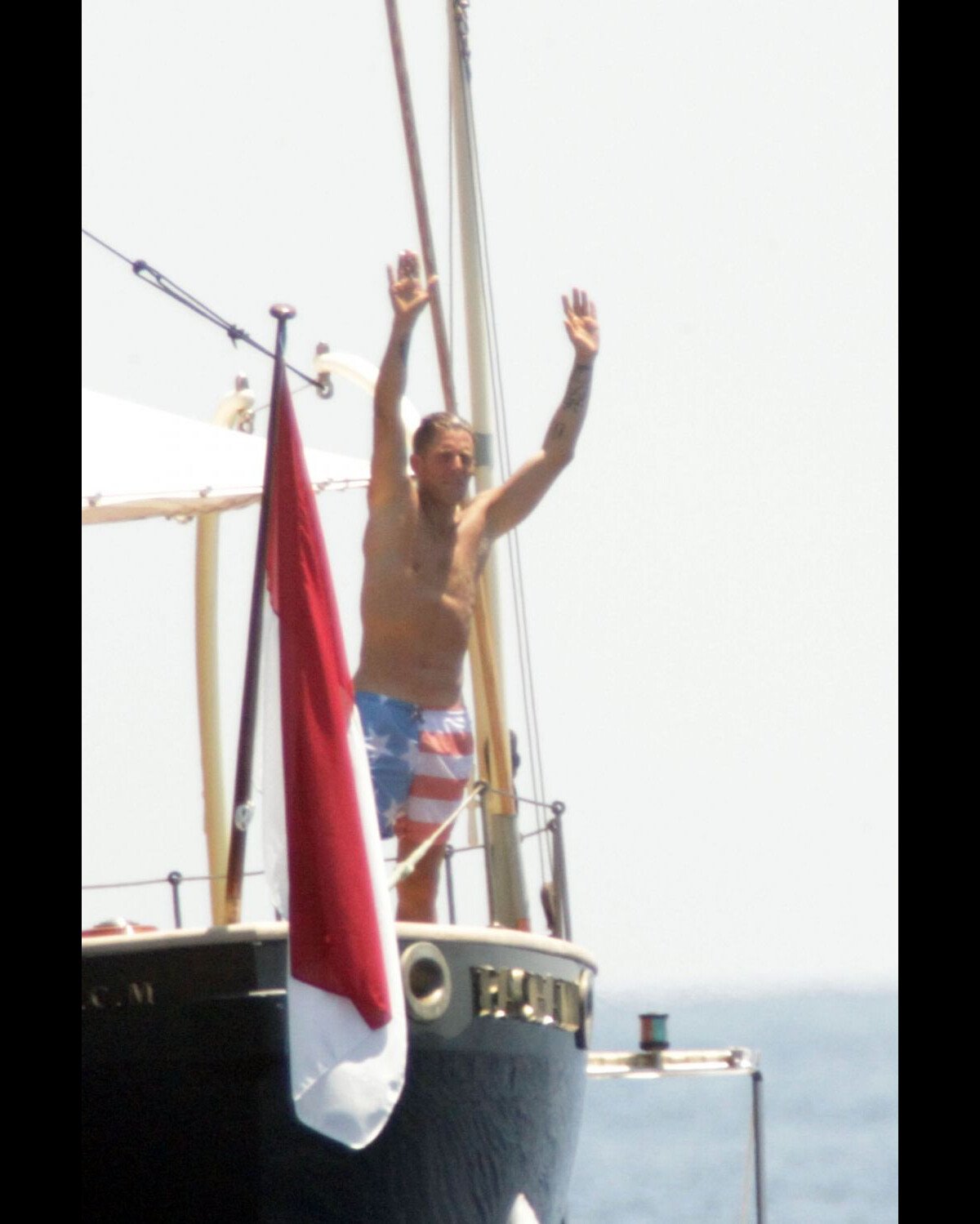 Photo Lapo Elkann Sur Un Bateau Le De Pantelleria Le Juin Purepeople