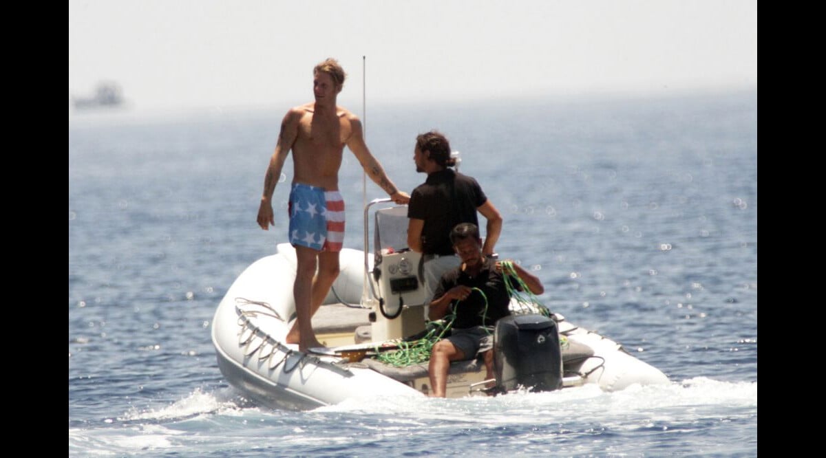 Photo Lapo Elkann Se Baigne Aupr S D Un Bateau Sur L Le De Pantelleria Le Juin