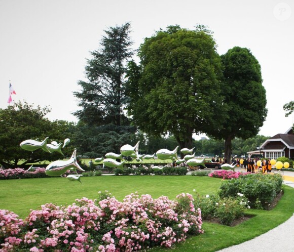 Garden Party Veuve Clicquot, lundi 2 juillet dans les jardins du Polo de Paris