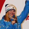 Anja Paerson le 11 février 2011 à Garmisch-Partenkirchen