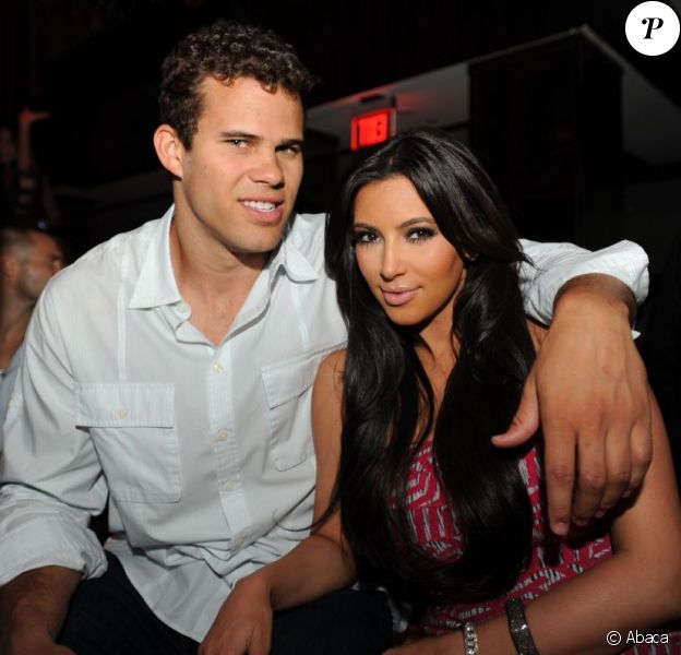 Kris Humphries et Kim Kardashian à Miami en mai 2011