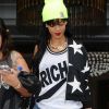 Rihanna à Londres, le 23 juin 2012.