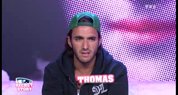 Thomas dans la quotidienne de Secret Story 6 le vendredi 6 juillet 2012 sur TF1