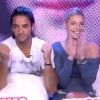 Thomas et Nadège dans la quotidienne de Secret Story 6 le vendredi 6 juillet 2012 sur TF1
