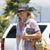Britney Spears arrive à l'aéroport de Maui, le vendredi 6 juillet 2012 pour rentrer à Los Angeles.