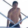 Exclu : Lionel Messi se détend sur un yacht à Ibiza, le 3 juillet 2012.