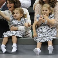 Wimbledon : Roger Federer triomphe sous les yeux de ses adorables jumelles