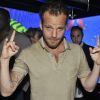 Stephen Dorff lors d'une soirée au Vip Room de Saint-Tropez le week-end du 7 et 8 juillet 2012