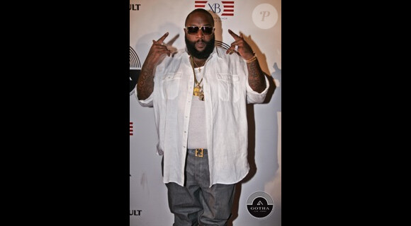 Rick Ross au Gotha Club