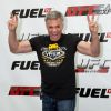 Cyril Viguier assiste aux matchs de l'UFC à Las Vegas, le 7 juillet 2012.
