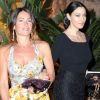 Monica Bellucci arrive à la présentation de la collection Alta Moda par Dolce & Gabbana. Taormina, le 9 juillet 2012.