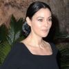 Monica Bellucci arrive à la présentation de la collection Alta Moda par Dolce & Gabbana. Taormina, le 9 juillet 2012.