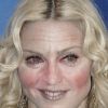 Photomontage de Madonna après dix ans de beuveries régulières, selon l'application pour iPhone et iPad The Drinking Machine.