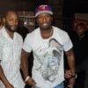 50 Cent fête ses 37 ans au Vendôme à Paris le 9 juillet 2012