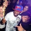Ravi, 50 Cent fête ses 37 ans au Vendôme à Paris le 9 juillet 2012