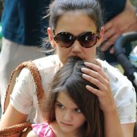 Katie Holmes : Sortie au zoo avec la petite Suri et sa mère Kathleen