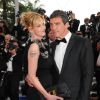Antonio Banderas et Melanie Griffith le 11 mai 2011 à Cannes