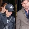 Madonna sort de son hôtel parisien, Le Ritz, le 12 juillet 2012.