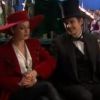Mila Kunis et James Franco sur le tournage de Oz : The Great and Powerful de Sam Raimi.