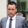 John Terry, à la sortie du tribunal après avoir été acquité dans une affaire d'insultes racistes à l'encontre d'Anton Ferdinand le 13 juillet 2012 à Londres