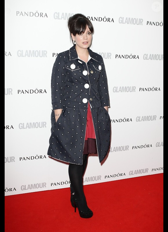 Lily Allen, à Londres, en mai 2012.