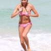 Stephen Baldwin se rend à la plage avec sa fille Hailey, le samedi 14 juillet à Miami.
