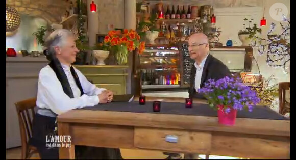 Annie et Bernard dans L'amour est dans le pré 7