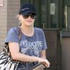 Anna Faris se rend chez le médecin, à Los Angeles, le 16 juillet 2012.