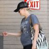 Anna Faris se rend chez le médecin, à Los Angeles, le 16 juillet 2012.