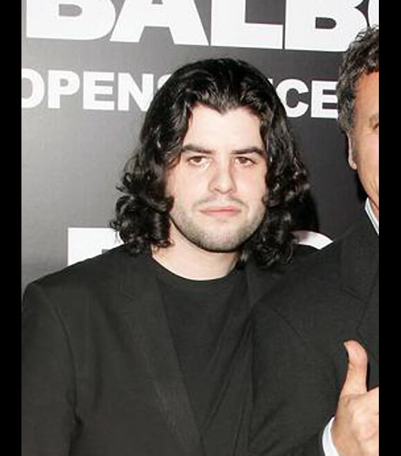 Sage Stallone, en 2006 pour la première de Rocky Balboa à Los Angeles.