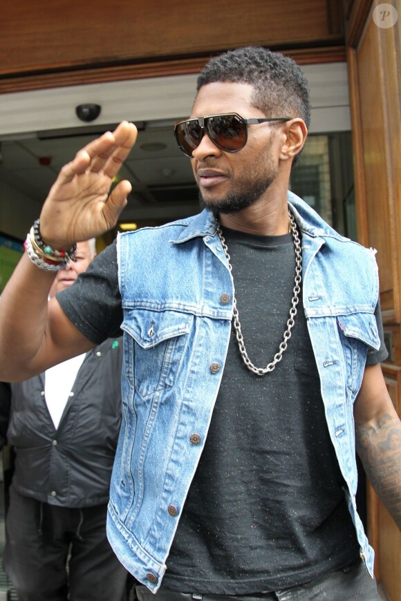 Usher à Londres, le 13 juin 2012.