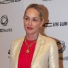 Sharon Stone lors du Together To End AIDS: An Evening To Benefit amfAR and GBCHealth au Kennedy Center de Washington le 21 juillet 2012