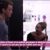 Julien et Fanny dans la quotidienne de Secret Story 6, lundi 23 juillet 2012 sur TF1