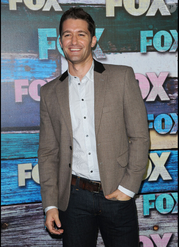 Matthew Morrisson lors de la soirée FOX Allstar à West Hollywood, le 23 juillet 2012