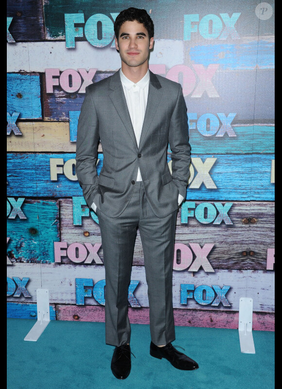 Darren Criss lors de la soirée FOX Allstar à West Hollywood, le 23 juillet 2012
