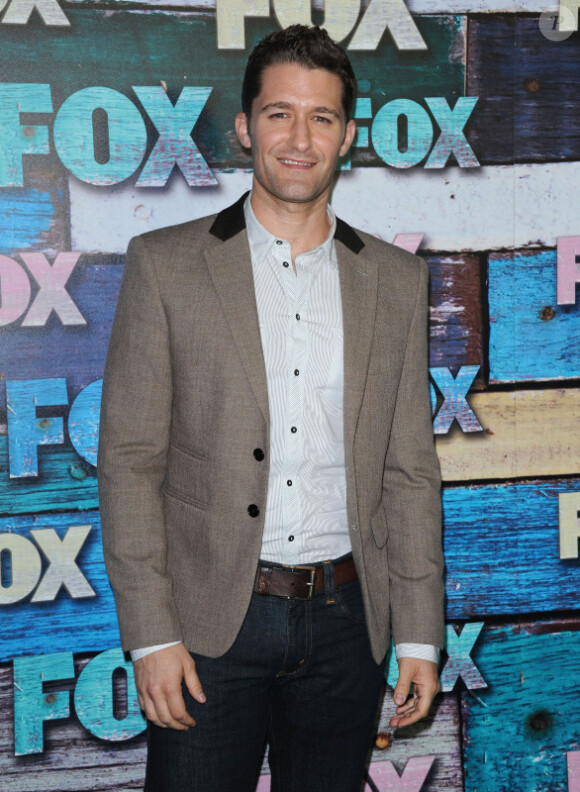 Matthew Morrisson lors de la soirée FOX Allstar à West Hollywood, le 23 juillet 2012