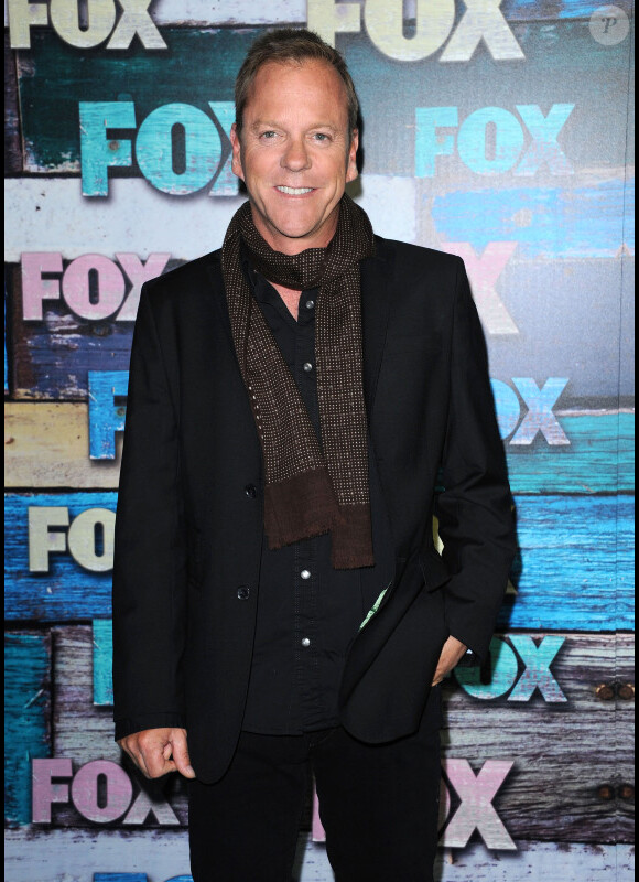 Kiefer Sutherland lors de la soirée FOX Allstar à West Hollywood, le 23 juillet 2012