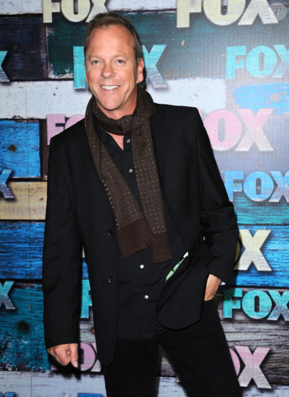 Kiefer Sutherland lors de la soirée FOX Allstar à West Hollywood, le 23 juillet 2012